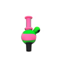 Hot selling silicone crab cap rigs oil rigs glass/silicone water pipe quartz banger nails smoking accessories